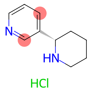 (S)-3-(哌啶-2-基)吡啶二盐酸盐