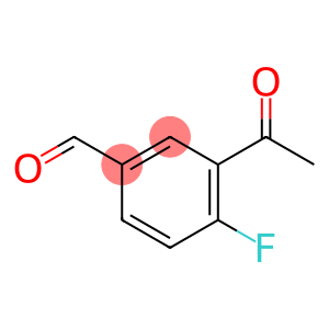 Benzaldehyde, 3-acetyl-4-fluoro-
