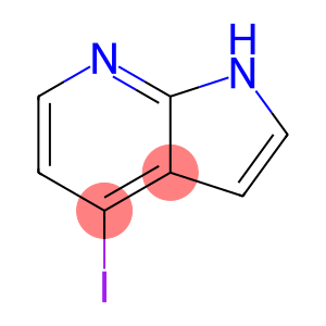 4-碘-1H-吡咯并[2,3-b]吡啶