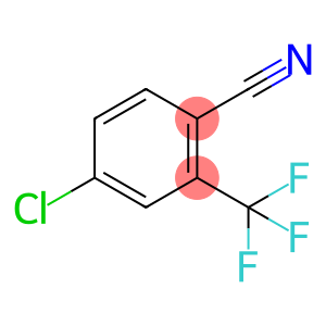 4-chloro-2-(trifluoronethyl)benzonitrile