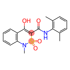 N-(2,6-dimethylphenyl)-4-hydroxy-1-methyl-2,2-dioxo-1H-2lambda6,1-benzothiazine-3-carboxamide