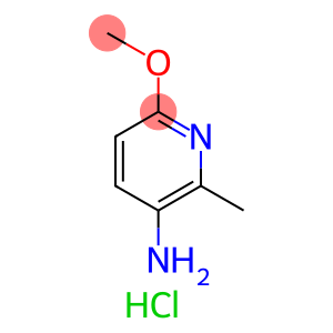 3-Amino-6-methoxy-2-methylpyridine HCl