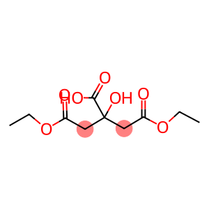 1,2,3-Propanetricarboxylic acid, 2-hydroxy-, diethyl ester