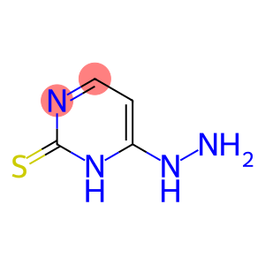 4(1H)-Pyrimidinone, 2,3-dihydro-2-thioxo-, hydrazone (9CI)