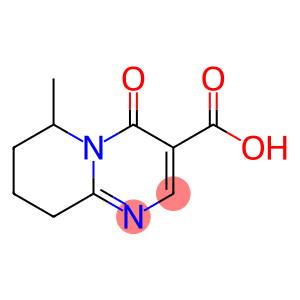4H-Pyrido[1,2-a]pyrimidine-3-carboxylic acid, 6,7,8,9-tetrahydro-6-methyl-4-oxo-