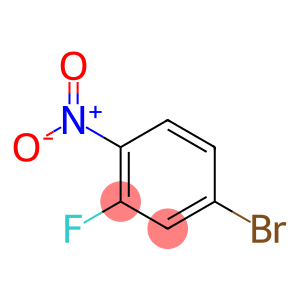 1-Bromo-3-fluoro-4-nitrobenzene4-Bromo-2-fluoronitrobenzene