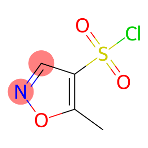 4-Isoxazolesulfonylchloride,5-methyl-(9CI)