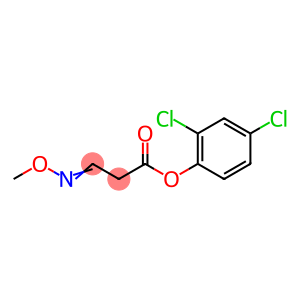 2,4-DICHLOROPHENYL 3-(METHOXYIMINO)PROPANOATE