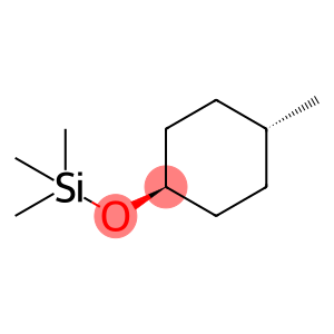 1α-[(Trimethylsilyl)oxy]-4β-methylcyclohexane