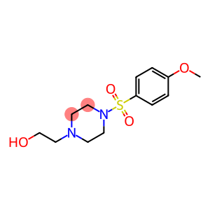 2-(4-((4-Methoxyphenyl)sulfonyl)piperazin-1-yl)ethanol