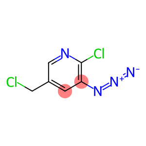 3-azido-2-chloro-5-(chloromethyl)pyridine