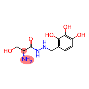 2-Amino-3-hydroxy-2'-(2,3,4-trihydroxybenzyl)propionohydrazide