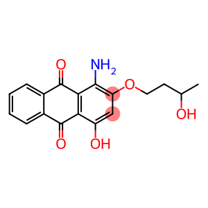 9,10-Anthracenedione, 1-amino-4-hydroxy-2-(3-hydroxybutoxy)-