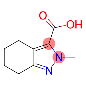 2-甲基-4,5,6,7-四氢-2h-吲唑-3-羧酸