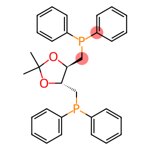 (4R,5R)-(-)-Bis(diphenylphosphinomethyl)-2,2-dimethyl-1,3-dioxolane(-)-DIOP(2R,3R)-(-)-2,3-O-Isopropylidene-2,3-dihydroxy-1,4-bis(diphenylphosphino)butane