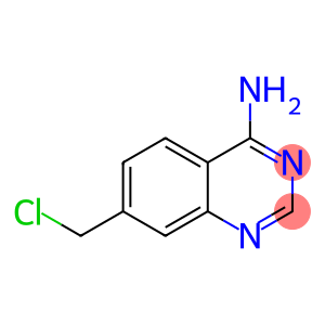 4-Quinazolinamine, 7-(chloromethyl)-