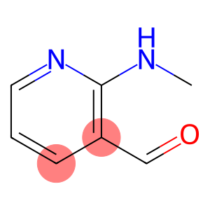 2-Methylaminopyridine-3-carbaldehyde