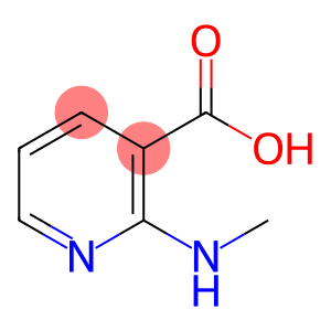 2-(甲胺基)烟酸