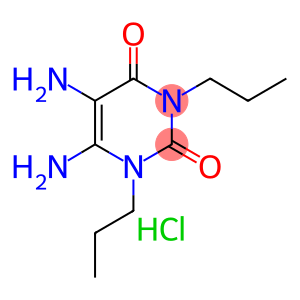 5,6-Diamino-1,3-dipropylpyrimidine-2,4(1H,3H)-dione hydrochloride
