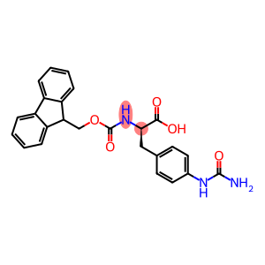 4-((Aminocarbonyl)amino)-N-((9H-fluoren-9-ylmethoxy)carbonyl)-D-phenylalanine