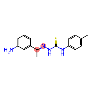 (2E)-2-[1-(3-aminophenyl)ethylidene]-N-(4-methylphenyl)hydrazinecarbothioamide