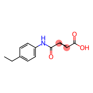 2-Butenoic acid, 4-[(4-ethylphenyl)amino]-4-oxo-