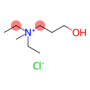 N,N-diethylhomocholine