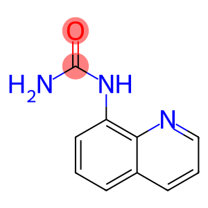 Urea, N-8-quinolinyl-