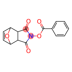 Benzoic acid 3,5-dioxo-10-oxa-4-aza-tricyclo(5.2.1.0(2,6))dec-8-en-4-yl ester