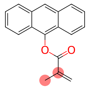 2-Methyl-2-propenoic Acid 9-Anthracenyl Ester