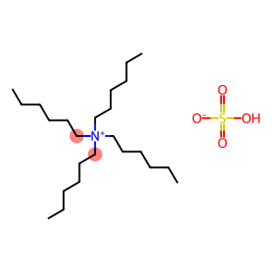 N,N,N-trihexylhexan-1-aminium hydrogen sulfate