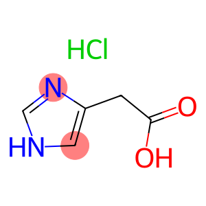 4-Imidazoleacetic acid hydrochloride