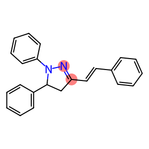 1,5-Diphenyl-3-(2-phenylvinyl)-4,5-dihydro-1H-pyrazole