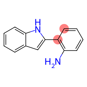 Benzenamine, 2-(1H-indol-2-yl)-
