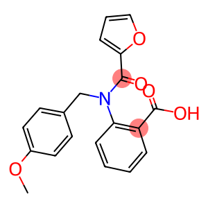 2-[2-furoyl(4-methoxybenzyl)amino]benzoic acid
