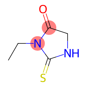 3-Ethyl-2-thioxo-4-imidazolidinone