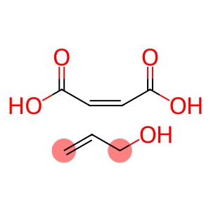 Maleic acid-allyl alcohol copolymer