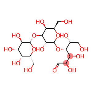 (2R,3R,4R,5R)-4-[(2S,3R,4S,5S,6R)-3,5-dihydroxy-6-(hydroxymethyl)-4-[(2S,3R,4S,5R,6R)-3,4,5-trihydroxy-6-(hydroxymethyl)oxan-2-yl]oxyoxan-2-yl]oxy-2,3,5,6-tetrahydroxyhexanal