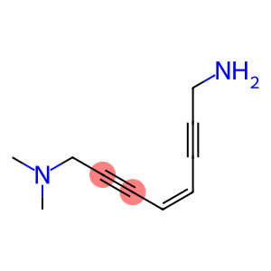 4-Octene-2,6-diyne-1,8-diamine,N,N-dimethyl-,(4Z)-(9CI)
