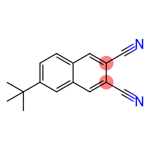6-tert-Butyl-2,3-dicyanonaphthalene