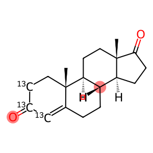 Androstene-3,17-dione-2,3,4-13C3 solution