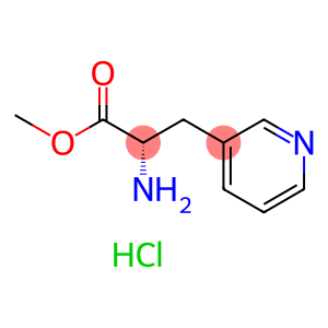L-3-(3-吡啶基)-丙氨酸甲酯盐酸盐