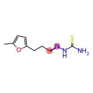 (2E)-2-[3-(5-methylfuran-2-yl)propylidene]hydrazinecarbothioamide
