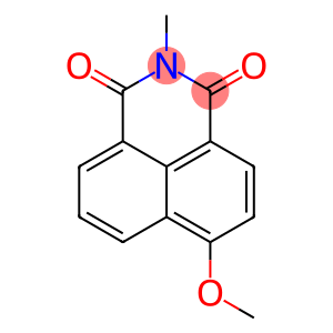 4-Methoxy-N-methyl-1,8-naphthalenedicarbimide