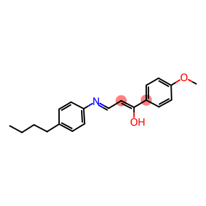 3-[(4-butylphenyl)imino]-1-(4-methoxyphenyl)-1-propen-1-ol