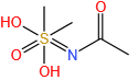 S,S-Dimethyl-N-acetylsulfimine