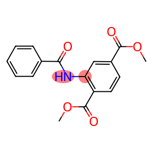 dimethyl 2-(benzoylamino)terephthalate