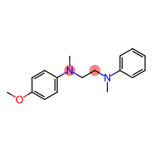 1,2-Ethanediamine, N1-(4-methoxyphenyl)-N1,N2-dimethyl-N2-phenyl-