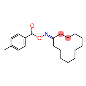 cyclododecylideneamino 4-methylbenzoate