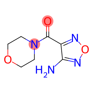 4-(吗啉-4-羰基)-1,2,5-噁二唑-3-胺